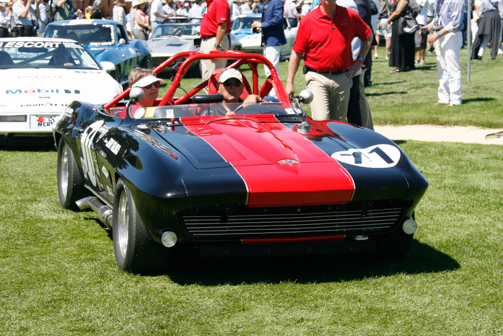 Chevrolet Corvette - Chassis: 40867S106991 - Entrant: Jerry Golnick - 2013 The Quail, a Motorsports Gathering
