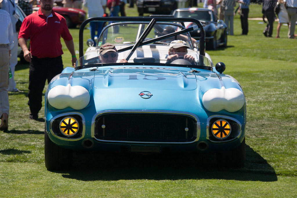 Chevrolet Corvette  - Entrant: Art Redford - 2013 The Quail, a Motorsports Gathering