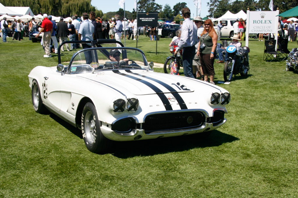 Chevrolet Corvette - Chassis: 20867S106315 - Entrant: John Goodman - 2013 The Quail, a Motorsports Gathering
