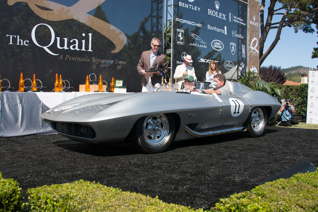 Chevrolet Corvette Stingray Racer   - 2013 The Quail, a Motorsports Gathering
