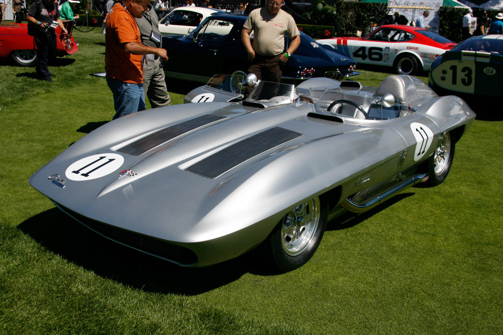 Chevrolet Corvette Stingray Racer  - Entrant: General Motors Heritage - 2013 The Quail, a Motorsports Gathering