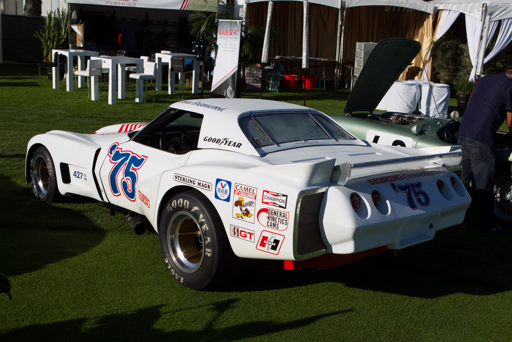 Chevrolet Greenwood Corvette - Chassis: CC002 - Entrant: Karl Gnaedinger - 2013 The Quail, a Motorsports Gathering