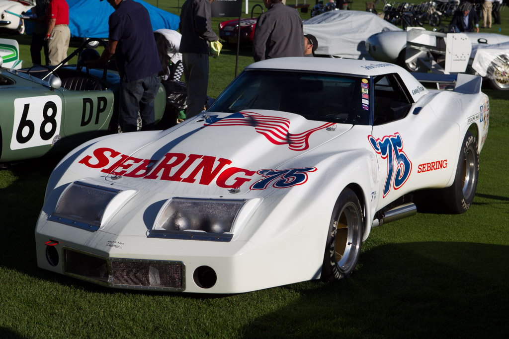 Chevrolet Greenwood Corvette - Chassis: CC002 - Entrant: Karl Gnaedinger - 2013 The Quail, a Motorsports Gathering