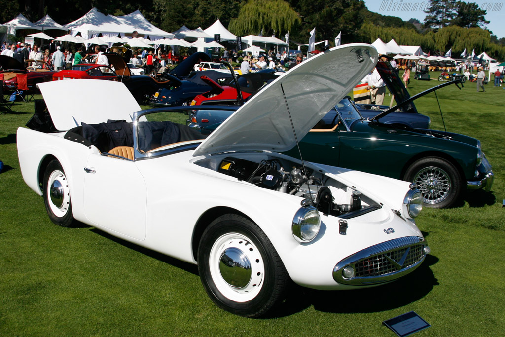 Daimler SP250  - Entrant: Dannie & Craig McLaughlin - 2013 The Quail, a Motorsports Gathering