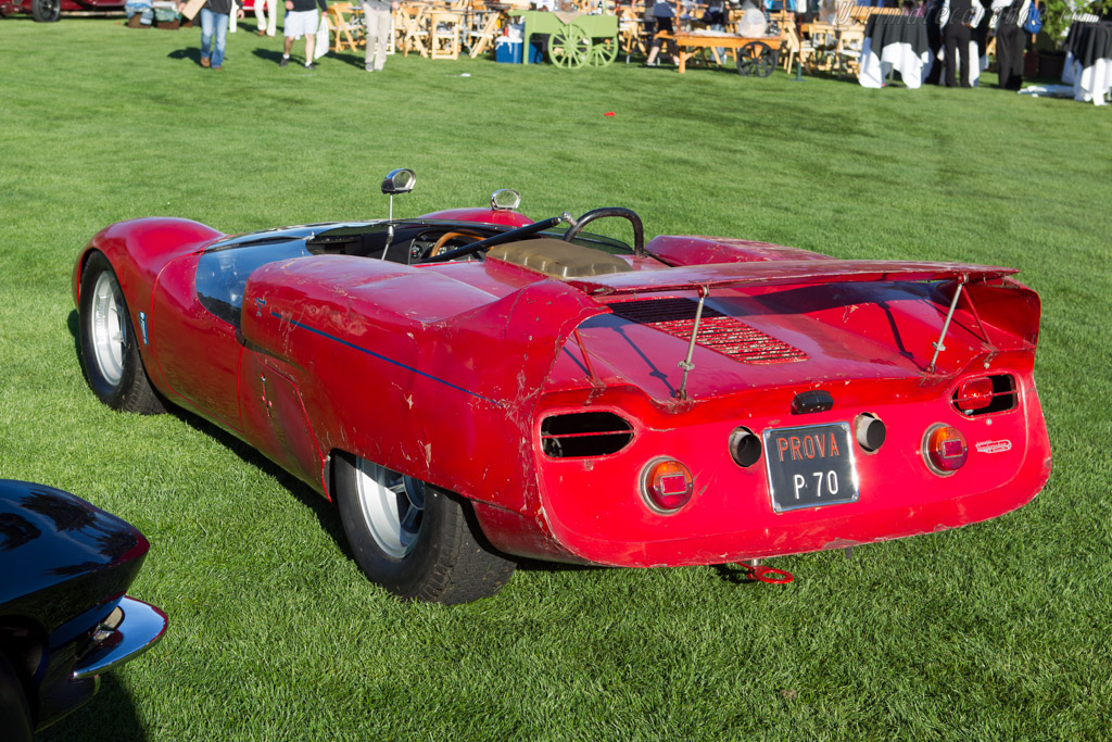 DeTomaso P70 - Chassis: 001 - Entrant: Mark Moshayedi - 2013 The Quail, a Motorsports Gathering