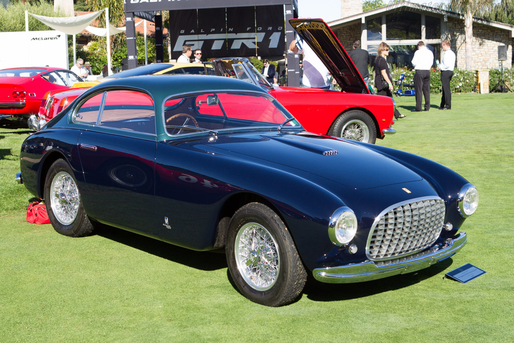 Ferrari 212 Export Vignale Berlinetta - Chassis: 0092E - Entrant: Peter McCoy - 2013 The Quail, a Motorsports Gathering