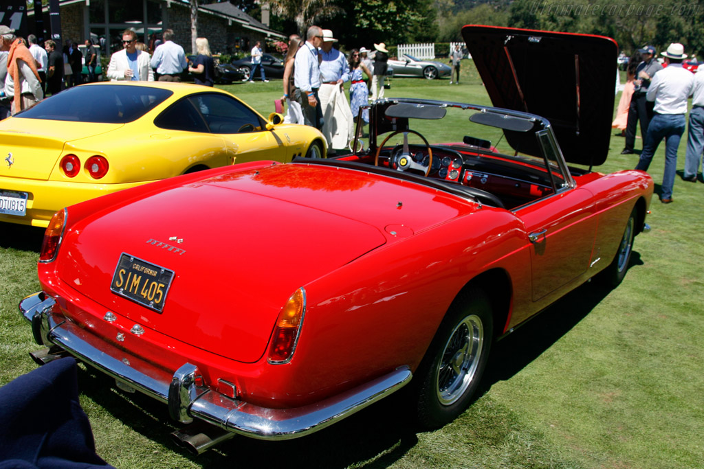 Ferrari 250 GT Cabriolet S2 - Chassis: 2441GT - Entrant: Michael Regalia - 2013 The Quail, a Motorsports Gathering