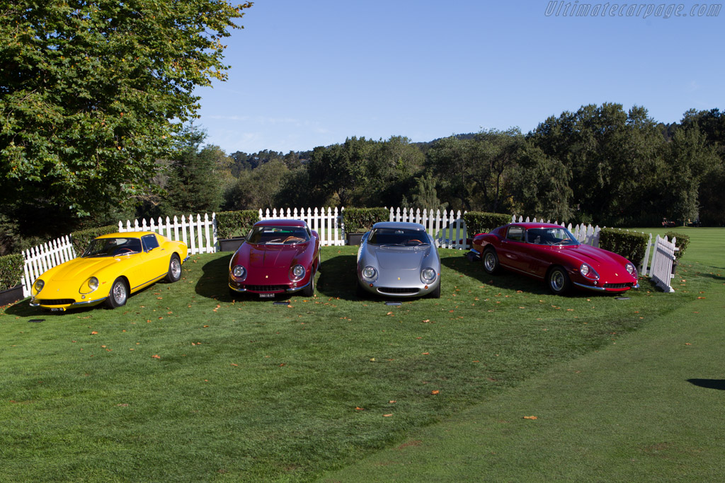 Ferrari 275 GTBs   - 2013 The Quail, a Motorsports Gathering