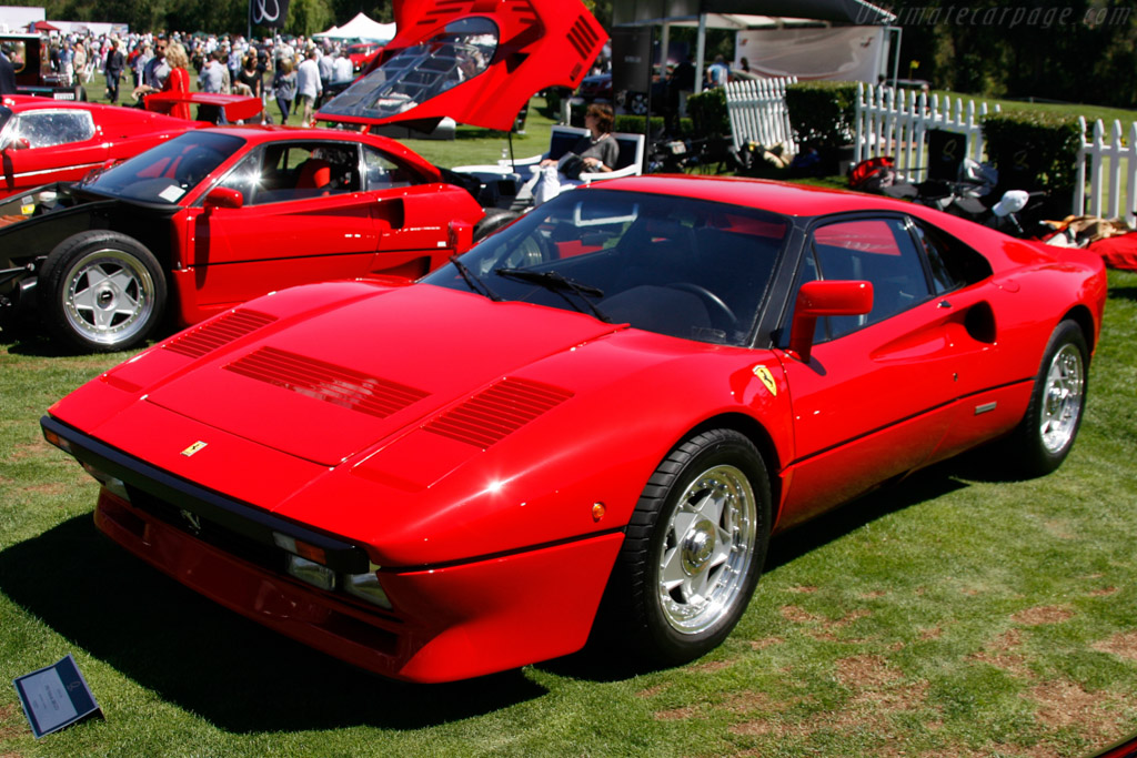 Ferrari 288 GTO - Chassis: 54805 - Entrant: Henry Bandet - 2013 The Quail, a Motorsports Gathering