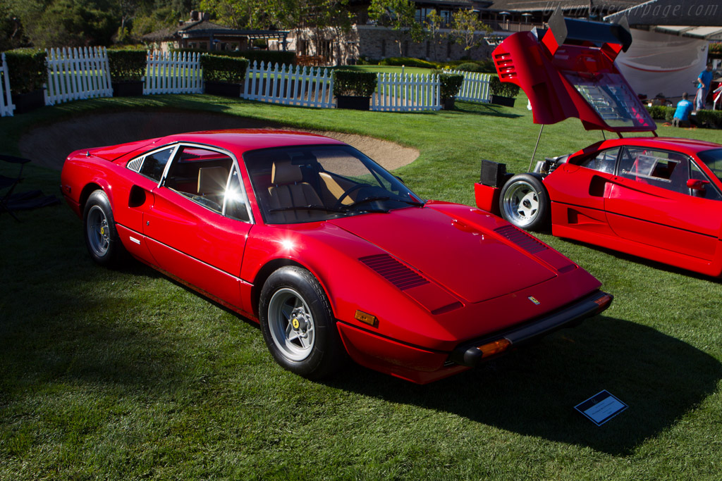 Ferrari 308 GTB Vetroresina - Chassis: 19567 - Entrant: David Eichenbaum - 2013 The Quail, a Motorsports Gathering
