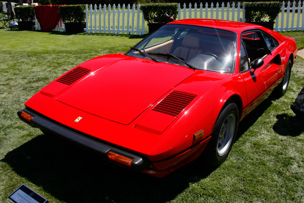 Ferrari 308 GTB Vetroresina - Chassis: 19567 - Entrant: David Eichenbaum - 2013 The Quail, a Motorsports Gathering