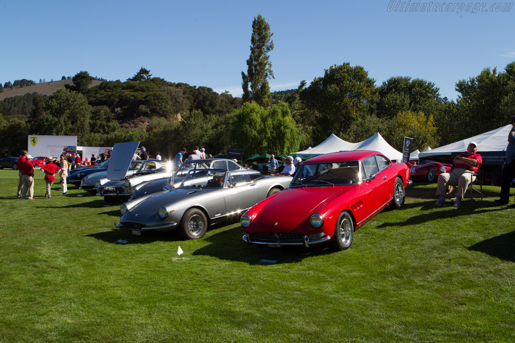 Ferrari 330 GT 2+2 - Chassis: 08025 - Entrant: Jon R. Hagstrom - 2013 The Quail, a Motorsports Gathering