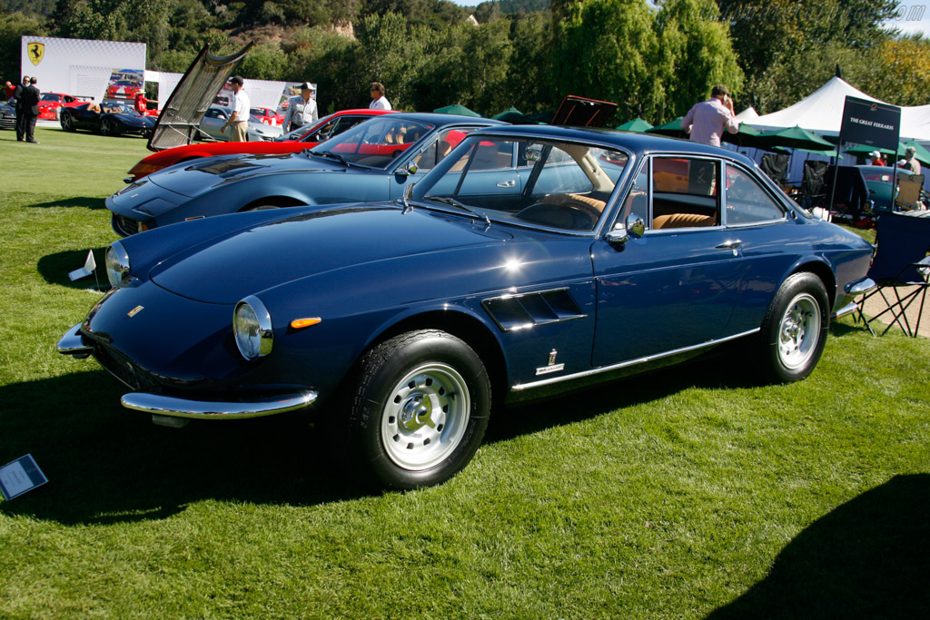 Ferrari 330 GTC - Chassis: 08827 - Entrant: Wetterau Brothers Collection - 2013 The Quail, a Motorsports Gathering