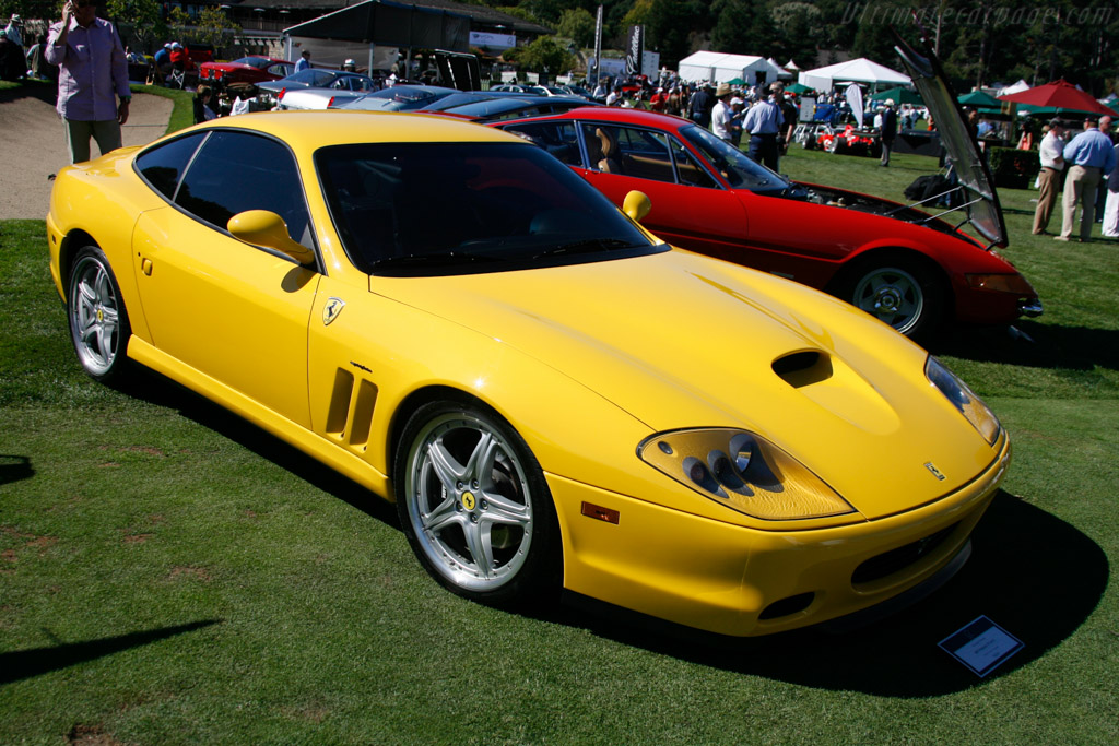 Ferrari 575 M Maranello - Chassis: 132364 - Entrant: Anthony J. Aniello - 2013 The Quail, a Motorsports Gathering