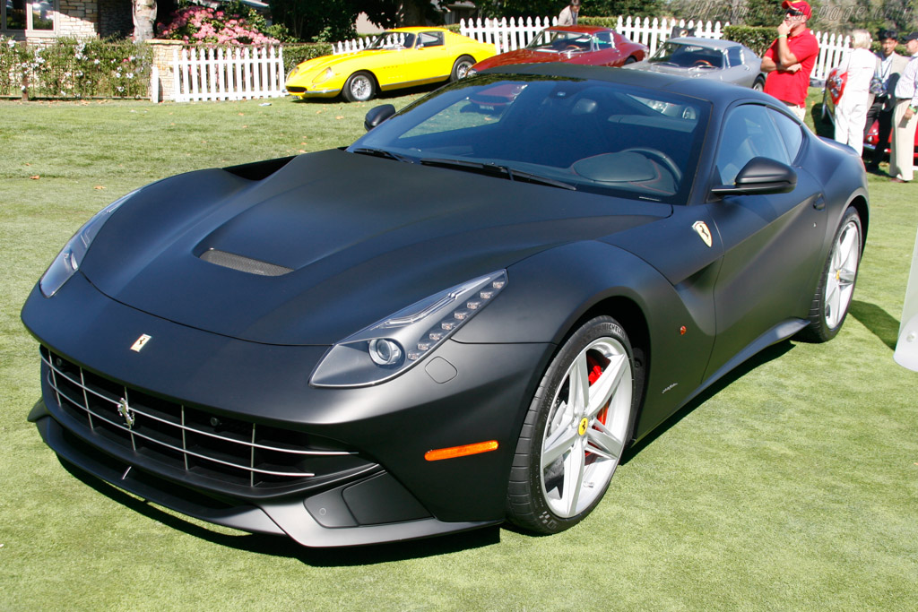 Ferrari F12berlinetta  - Entrant: Ferrari North America - 2013 The Quail, a Motorsports Gathering