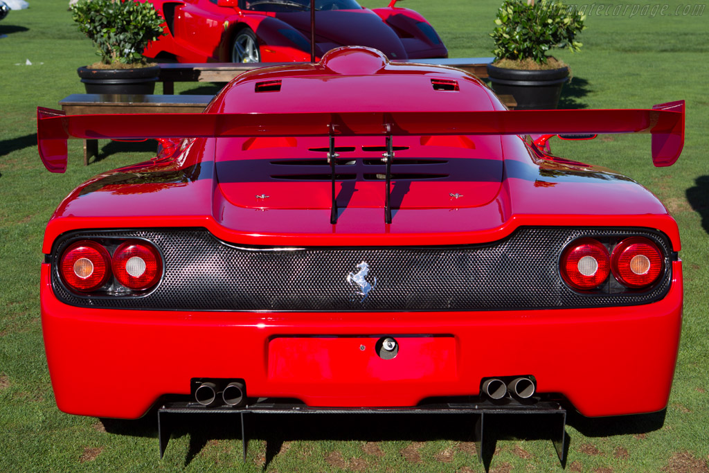 Ferrari F50 GT - Chassis: 001 - Entrant: Art Zafiropoulo - 2013 The Quail, a Motorsports Gathering