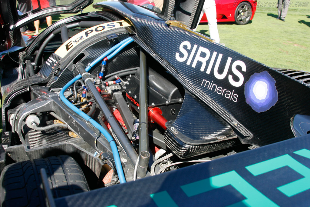 Ferrari P4/5 Competizione - Chassis: 167108 - Entrant: James M. Glickenhaus - 2013 The Quail, a Motorsports Gathering