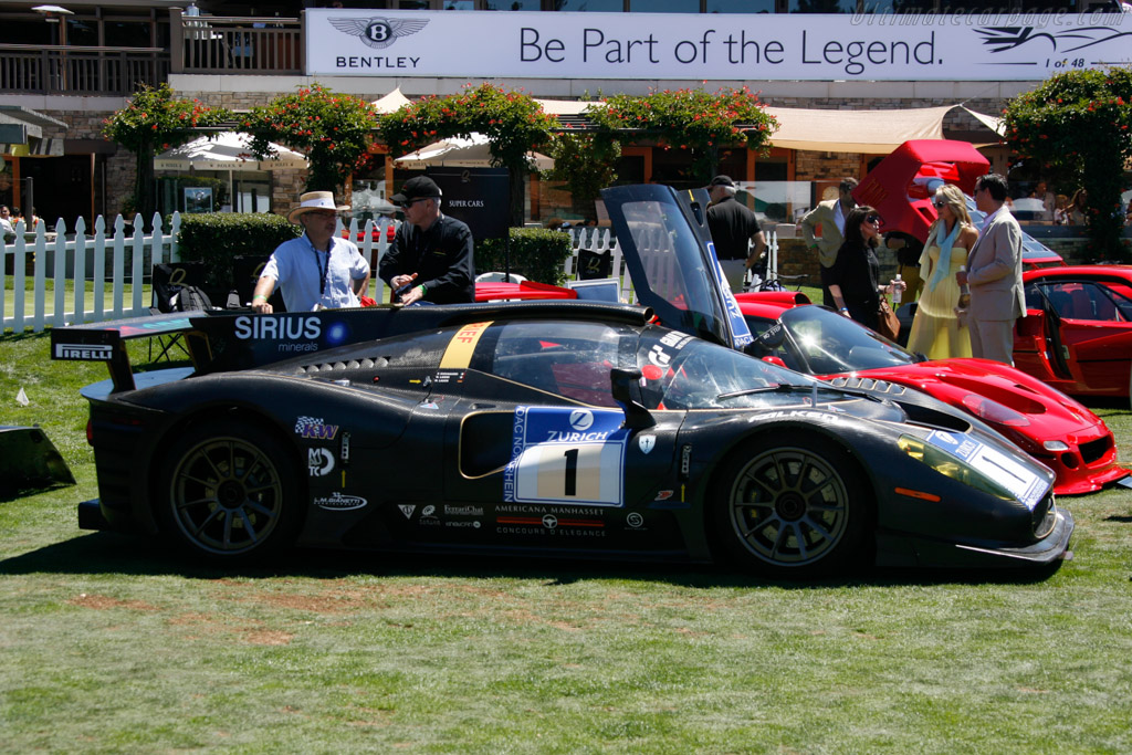 Ferrari P4/5 Competizione - Chassis: 167108 - Entrant: James M. Glickenhaus - 2013 The Quail, a Motorsports Gathering