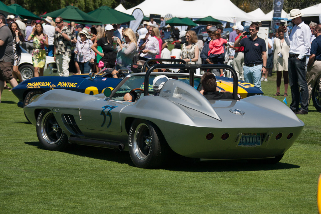 FiberFab Stingray Special - Chassis: 12612 - Entrant: Wesley Abendroth - 2013 The Quail, a Motorsports Gathering