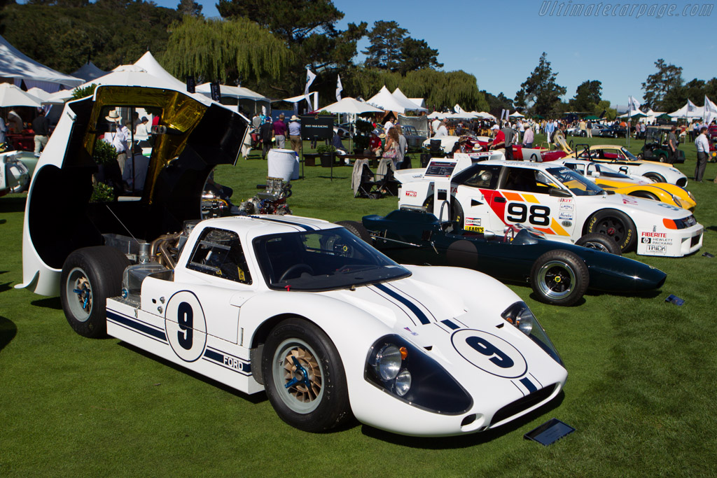 Ford Mk IV - Chassis: J-9 - Entrant: Tom Shaughnessy - 2013 The Quail, a Motorsports Gathering