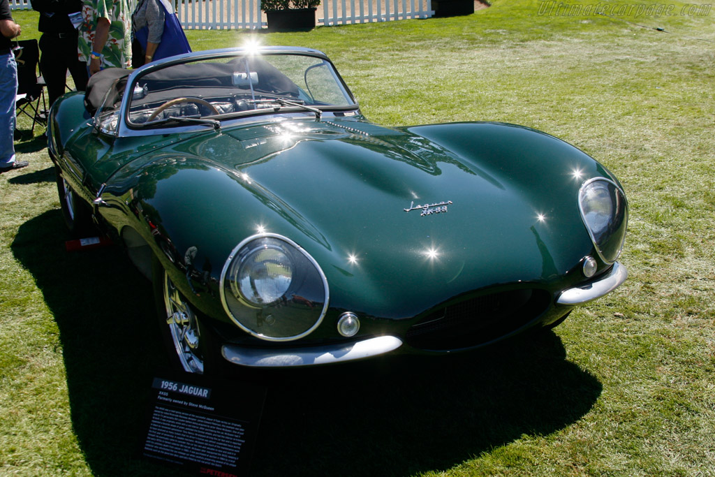 Jaguar XKSS - Chassis: XKSS 713 - Entrant: Petersen Museum - 2013 The Quail, a Motorsports Gathering
