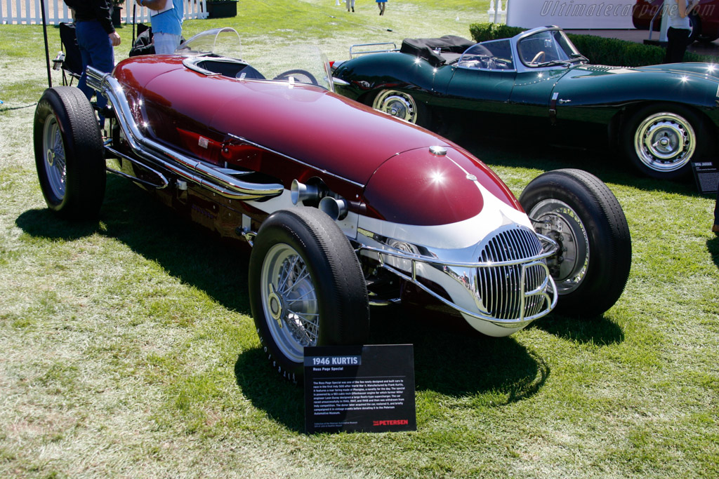 Kurtis Ross Page Special  - Entrant: Petersen Museum - 2013 The Quail, a Motorsports Gathering