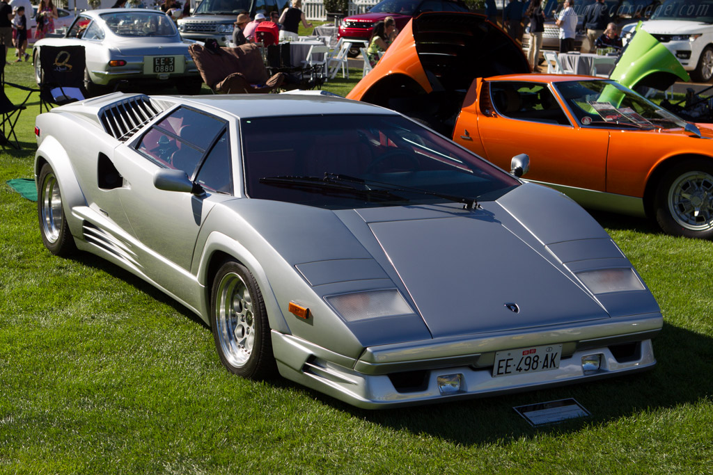 Lamborghini Countach 25th Anniversary  - Entrant: Margaret & Joe Sackey - 2013 The Quail, a Motorsports Gathering
