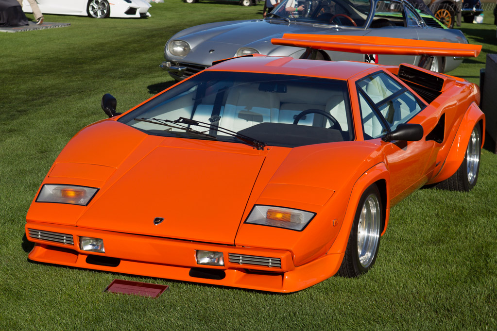 Lamborghini Countach LP400  - Entrant: Andrew J. Hurwich - 2013 The Quail, a Motorsports Gathering