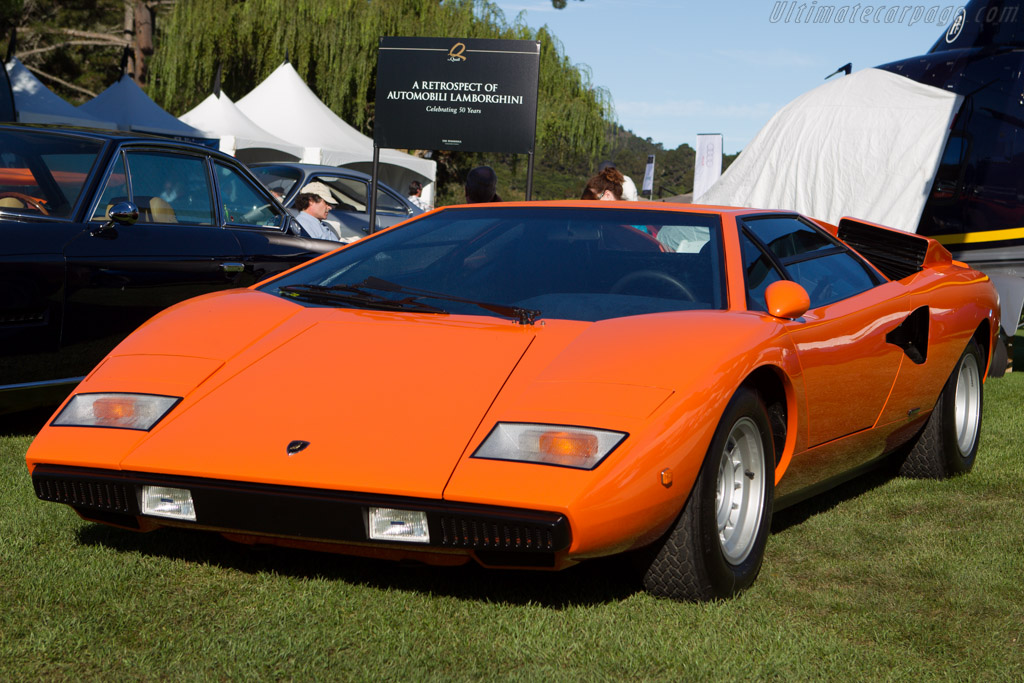 Lamborghini Countach LP400  - Entrant: Sergio de la Vega - 2013 The Quail, a Motorsports Gathering