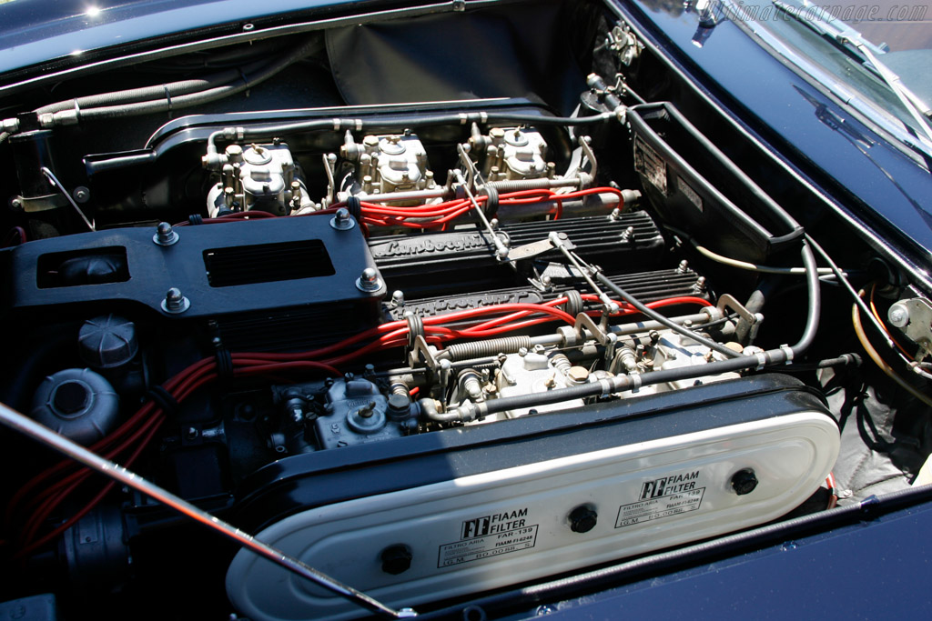 Lamborghini Islero GTS - Chassis: 6489 - Entrant: John A. Clark & Gayle Price - 2013 The Quail, a Motorsports Gathering