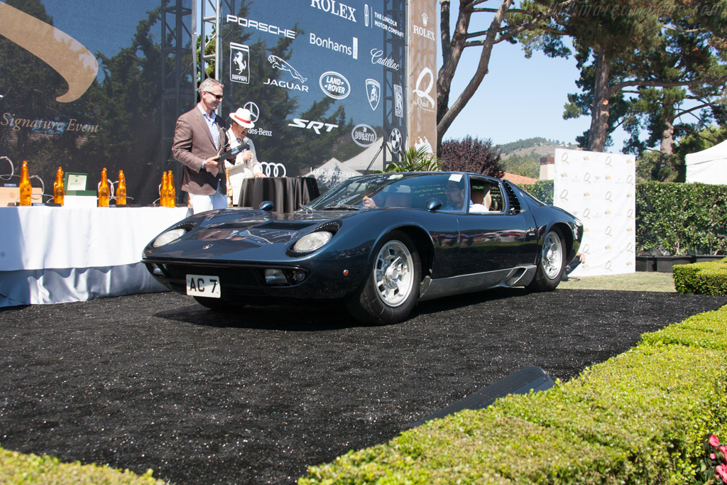 Lamborghini Miura P400 S  - Entrant: The Hon. Sir Michael Kadoorie - 2013 The Quail, a Motorsports Gathering