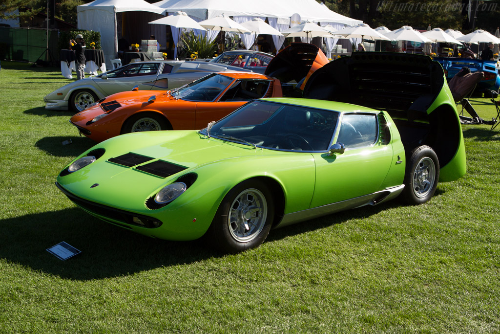 Lamborghini Miura P400 S - Chassis: 4170 - Entrant: Greg & Wendy Critchfield - 2013 The Quail, a Motorsports Gathering
