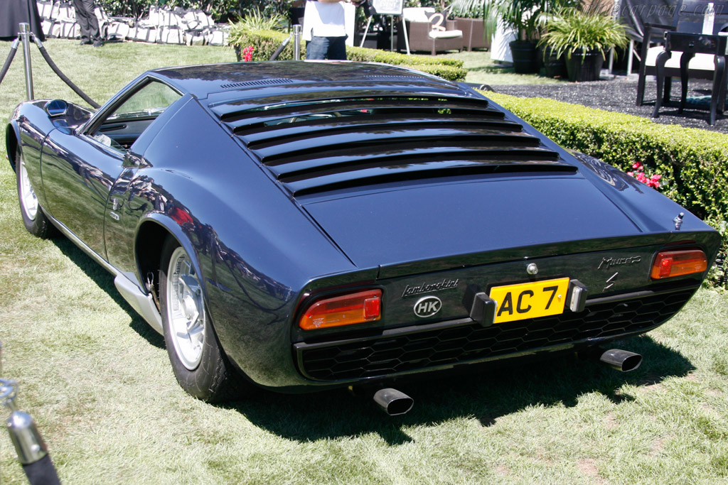 Lamborghini Miura P400 S  - Entrant: The Hon. Sir Michael Kadoorie - 2013 The Quail, a Motorsports Gathering