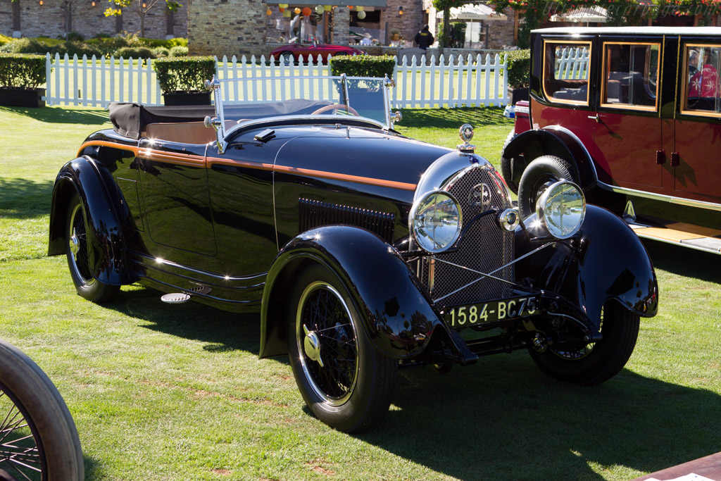 Lorraine Dietrich Type B3-6 - Chassis: 122607 - Entrant: Mullin Automotive Museum - 2013 The Quail, a Motorsports Gathering