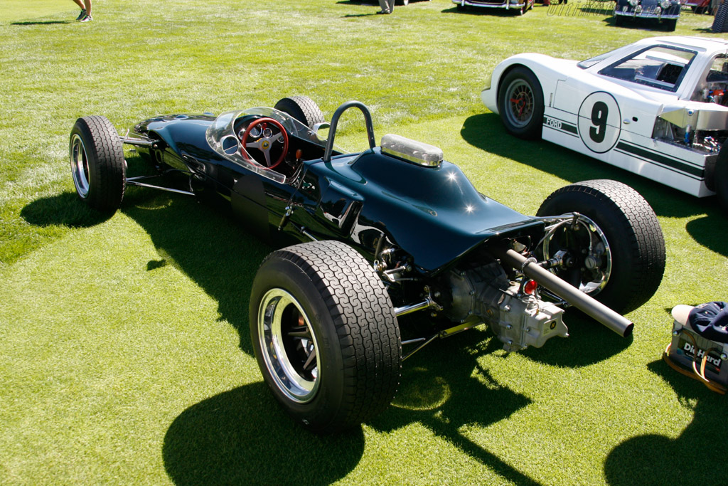 Lotus 35 F2 - Chassis: 35/F/23 - Entrant: Michael Plitkins - 2013 The Quail, a Motorsports Gathering