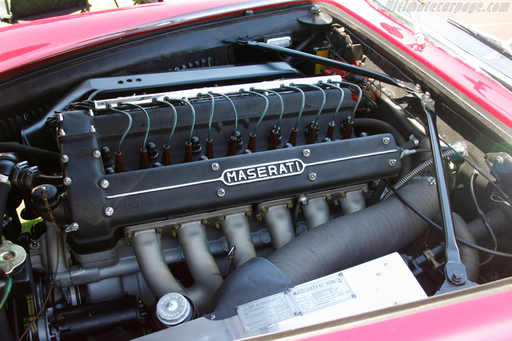 Maserati 3500 GT Spider - Chassis: AM101.1317 - Entrant: Bill & Sandi LeMasters - 2013 The Quail, a Motorsports Gathering