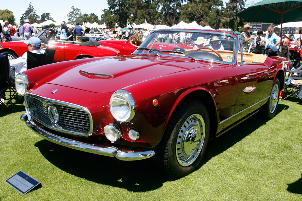 Maserati 3500 GT Spider - Chassis: AM101.1317 - Entrant: Bill & Sandi LeMasters - 2013 The Quail, a Motorsports Gathering