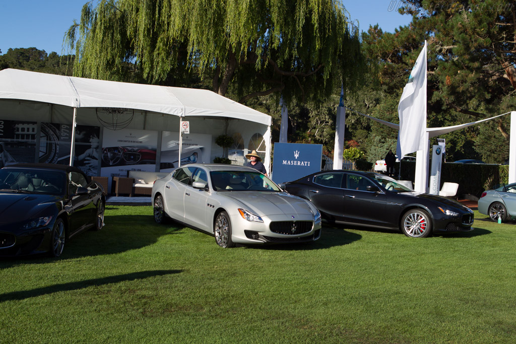 Maserati Ghibli S   - 2013 The Quail, a Motorsports Gathering
