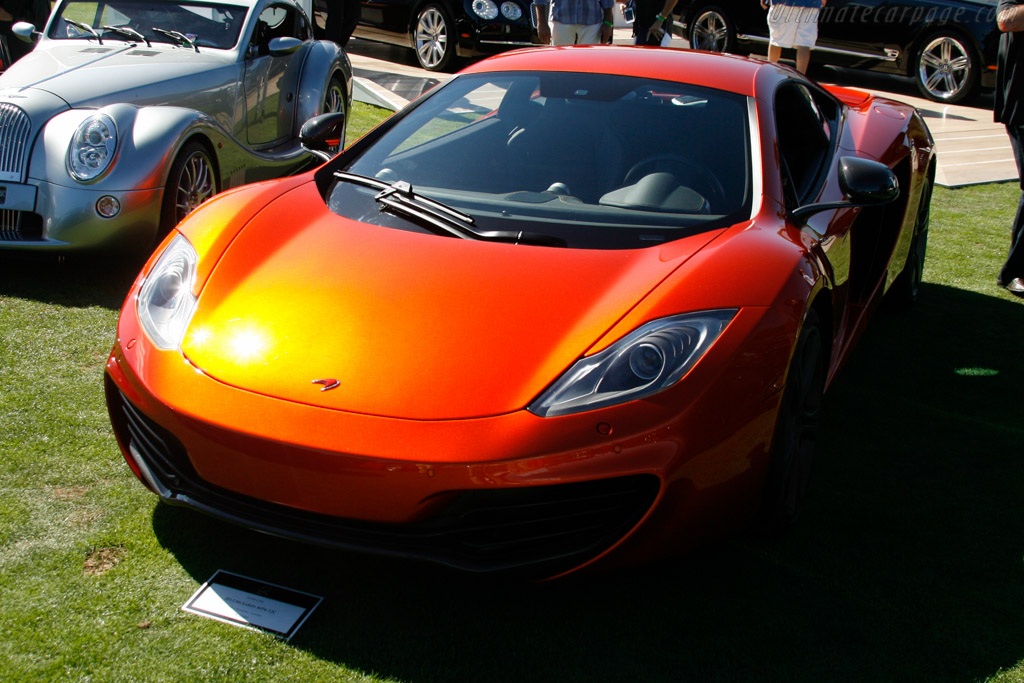 McLaren MP4/12C - Chassis: 000544 - Entrant: Tom & Deb Kazamek - 2013 The Quail, a Motorsports Gathering