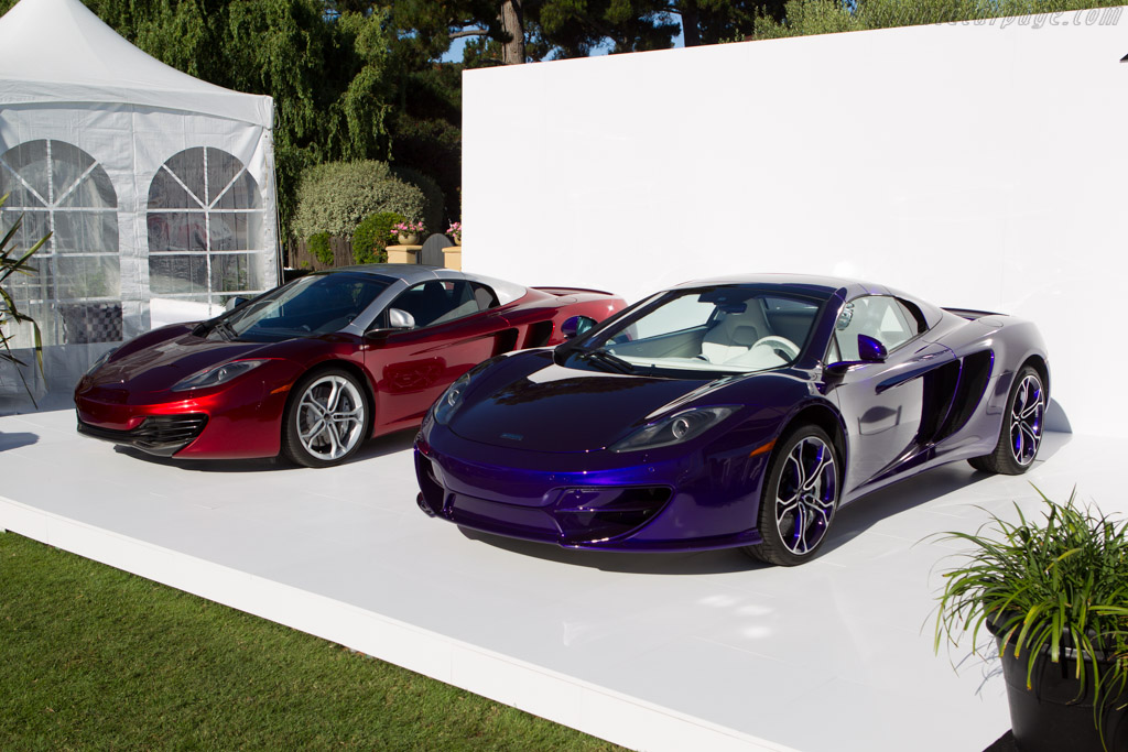 McLaren MP4/12C Spider  - Entrant: Michael Fux - 2013 The Quail, a Motorsports Gathering