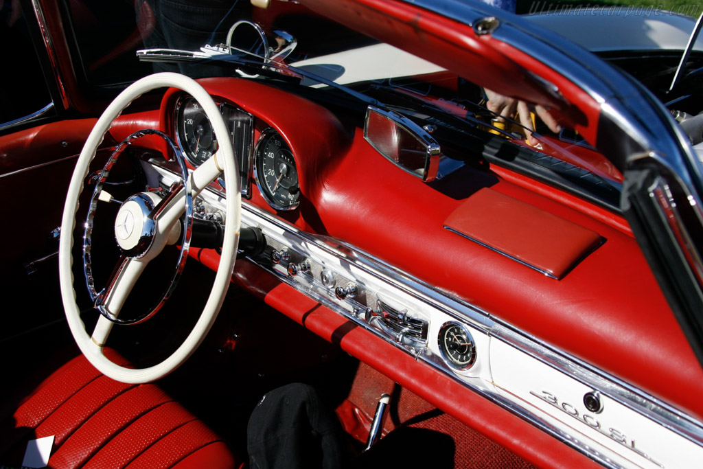 Mercedes-Benz 300 SL Roadster - Chassis: 198.042.002768 - Entrant: Bill Scheffler - 2013 The Quail, a Motorsports Gathering
