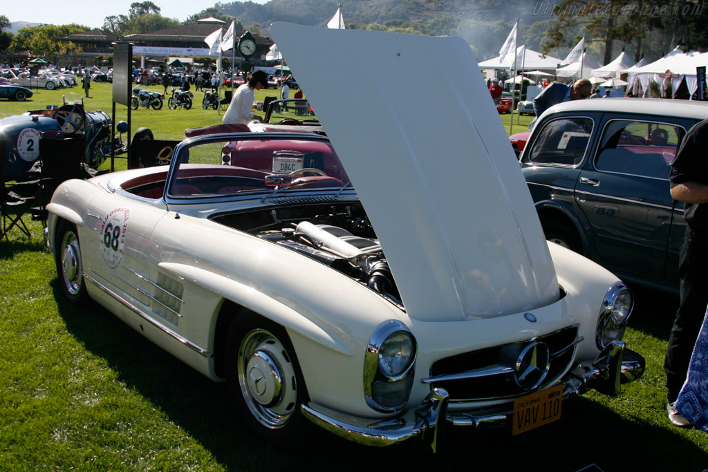 Mercedes-Benz 300 SL Roadster - Chassis: 198.042.002768 - Entrant: Bill Scheffler - 2013 The Quail, a Motorsports Gathering