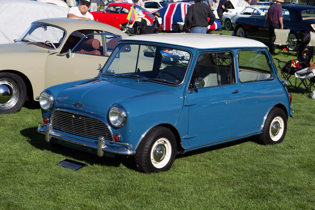 Mini Cooper S  - Entrant: Eric Breslow - 2013 The Quail, a Motorsports Gathering