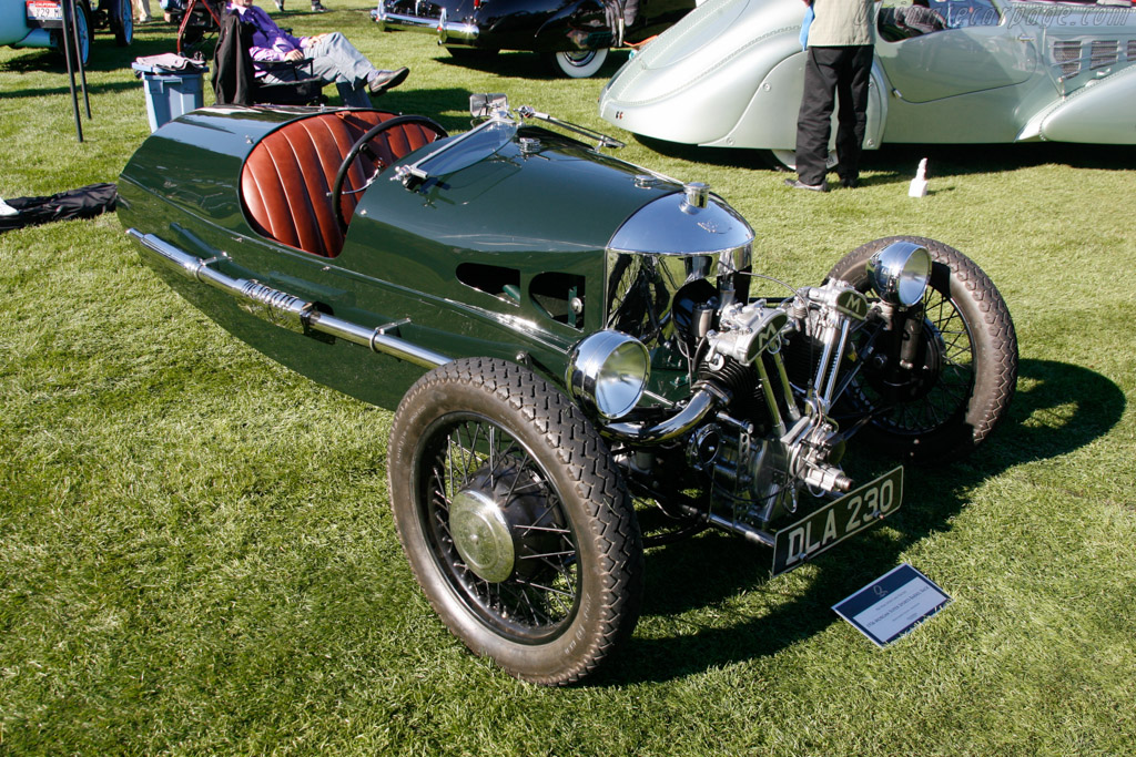 Morgan Super Sports Barrel Back  - Entrant: Brian & Randy Pollock - 2013 The Quail, a Motorsports Gathering