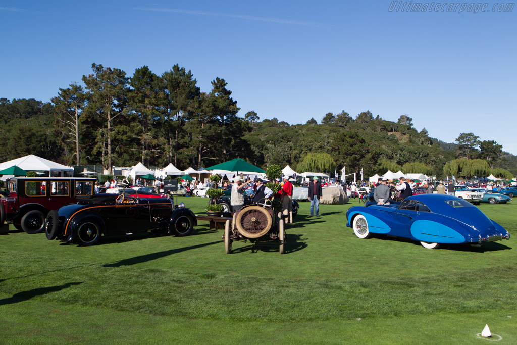 Mullin Automotive Museum  - Entrant: Mullin Automotive Museum - 2013 The Quail, a Motorsports Gathering