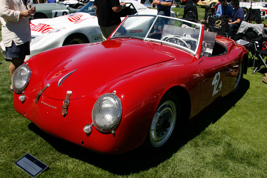 Porsche 356 America  - Entrant: The Ingram Collection - 2013 The Quail, a Motorsports Gathering