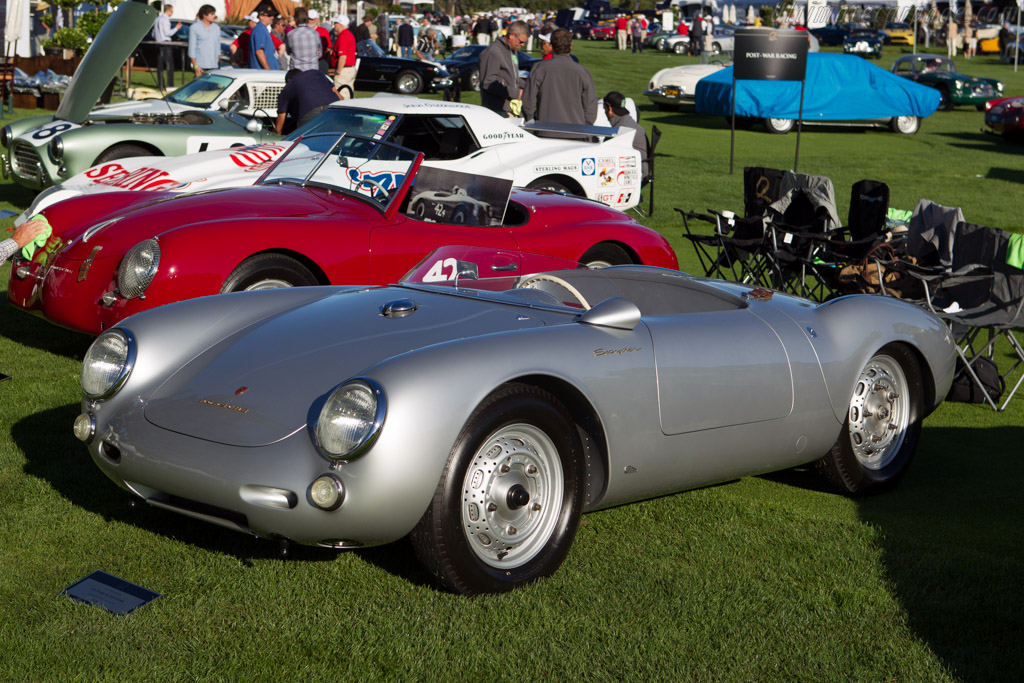 Porsche 550 RS Spyder - Chassis: 550-0073 - Entrant: The Ingram Collection - 2013 The Quail, a Motorsports Gathering