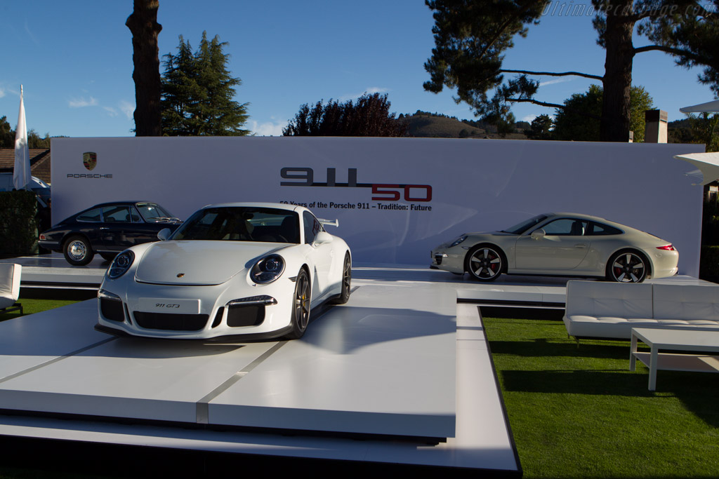 Porsche 911 GT3   - 2013 The Quail, a Motorsports Gathering