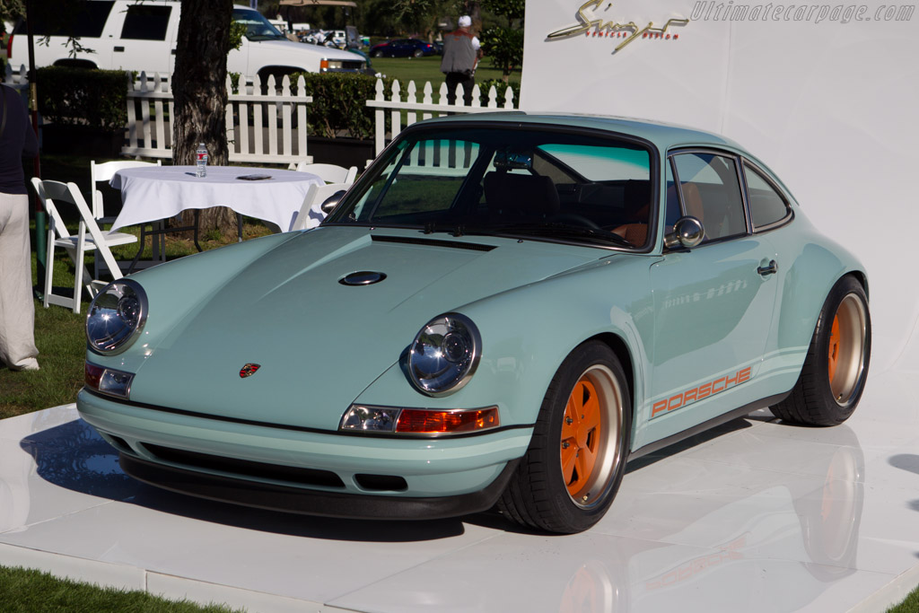 Singer Porsche 911  - Entrant: Singer - 2013 The Quail, a Motorsports Gathering