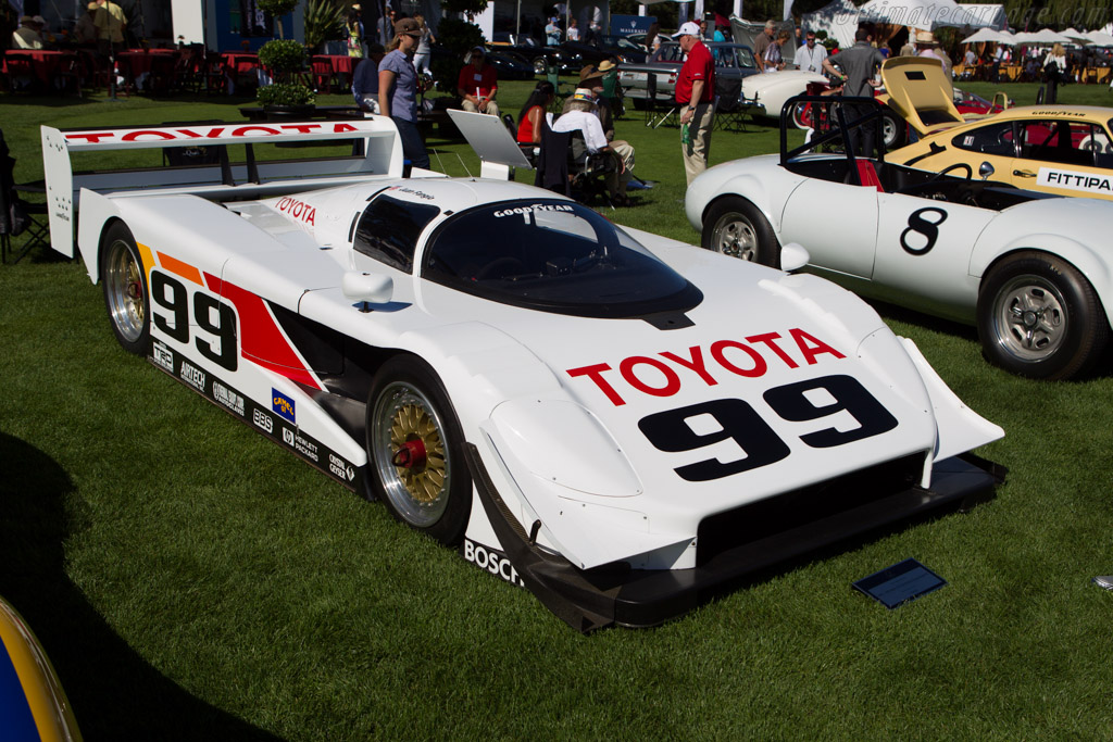 Toyota Eagle Mk III - Chassis: WFO-91-003 - Entrant: Toyota Motor Sales U.S.A. - 2013 The Quail, a Motorsports Gathering